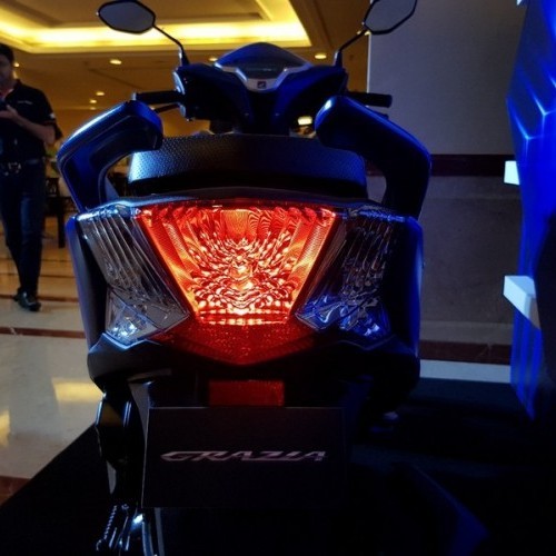 Honda Grazia Blue Tail Light