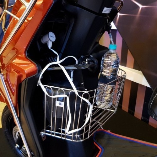 Honda Grazia Front Basket