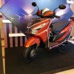 Honda Grazia Front Left Quarter