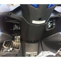 Honda Grazia Front Storage