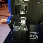 Honda Grazia Launch Blue Mobile Holder