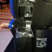 Honda Grazia Launch Blue Mobile Holder