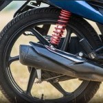 Honda Livo Back Wheel