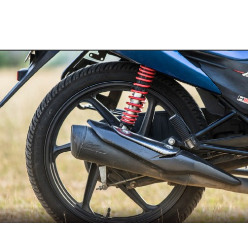 Honda Livo Back Wheel