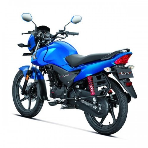 Honda Livo Bike Rear Side View