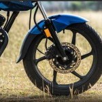 Honda Livo Front Wheel