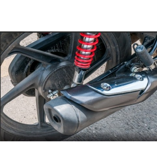 Honda Livo Heat Shield