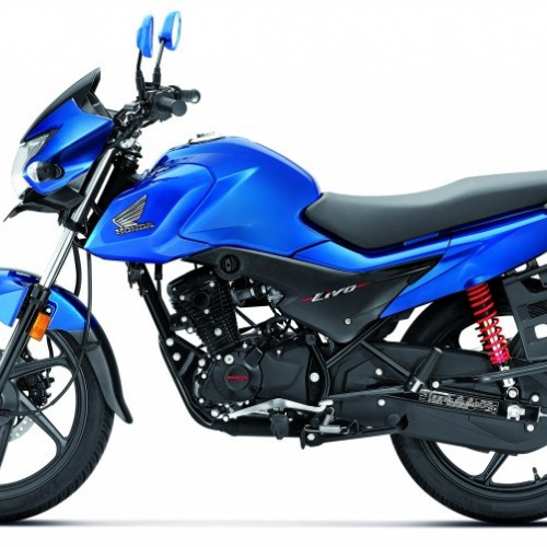 Honda Livo Left Side View