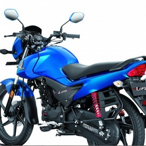 Honda Livo Rear View