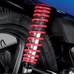 Honda Livo Suspension