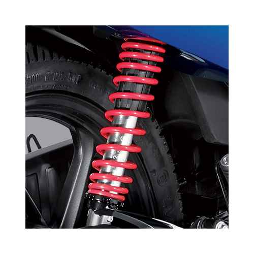 Honda Livo Suspension