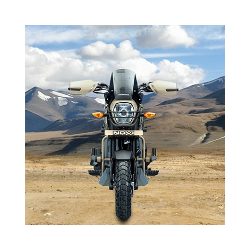 Honda Navi Adventure Exclusive Front View
