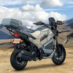 Honda Navi Adventure Exclusive Rear Side View