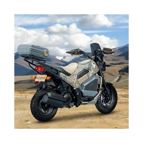 Honda Navi Adventure Exclusive Rear Side View