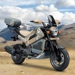 Honda Navi Adventure Exclusive Right Side View