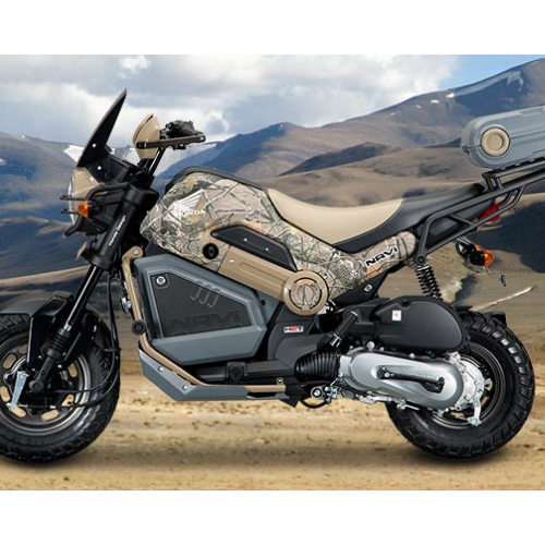 Honda Navi Adventure Exclusive Side View