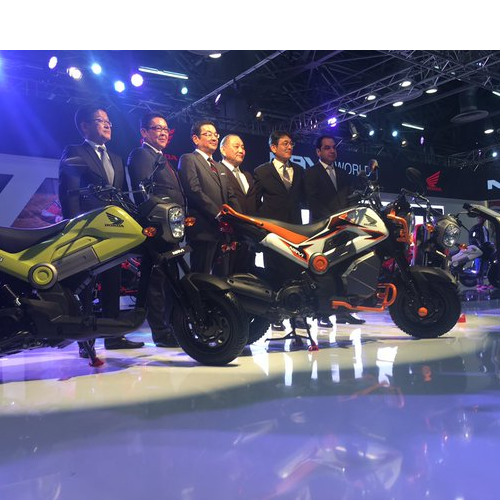 Honda Navi Launch Picture Auto Expo