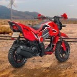 Honda Navi Off Road Exclusive Rear Side View