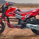 Honda Navi Off Road Exclusive Side View