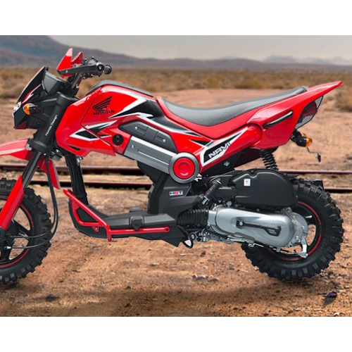 Honda Navi Off Road Exclusive Side View