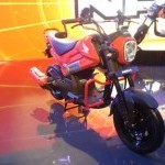 Honda Navi Orange Color Front View