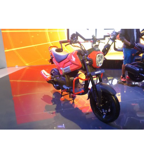 Honda Navi Orange Color Front View
