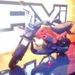Honda Navi Orange Color Side View