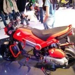 Honda Navi Rear Side View