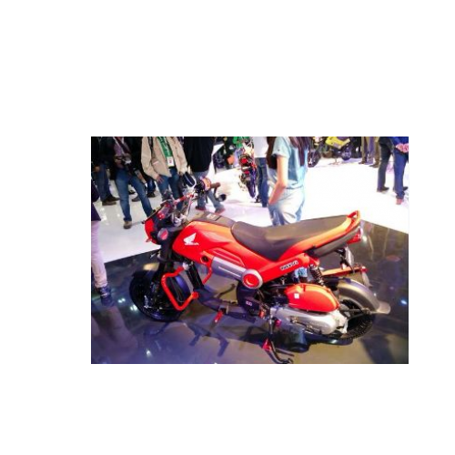 Honda Navi Rear Side View