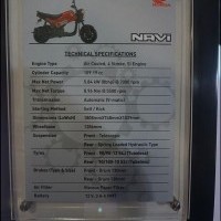 Honda Navi Specs