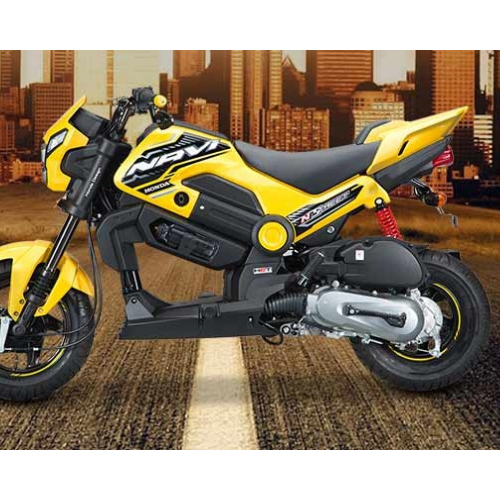 Honda Navi Street Exclusive Full Side View