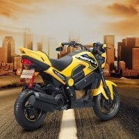 Honda Navi Street Exclusive Side View