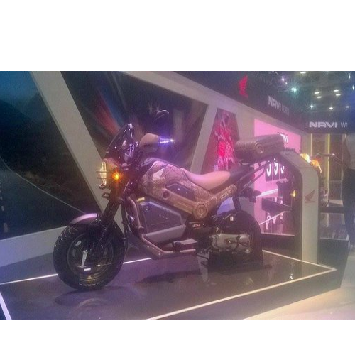 Honda Navi With Accessories Tourer