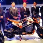 Honda Navi Yellow Orange