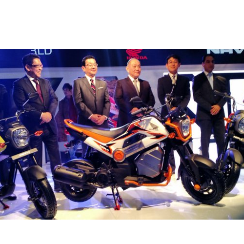 Honda Navi Yellow Orange