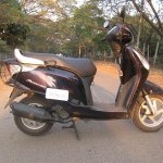 Honda Aviator110cc 2