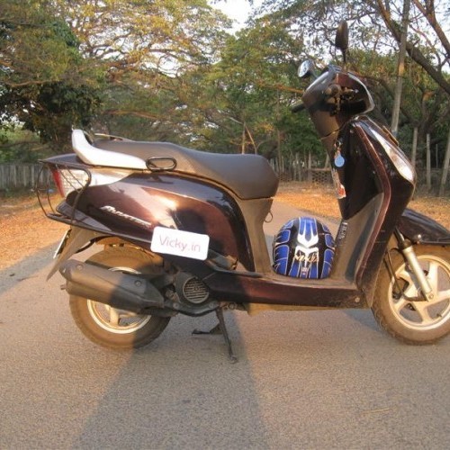Honda Aviator110cc 34