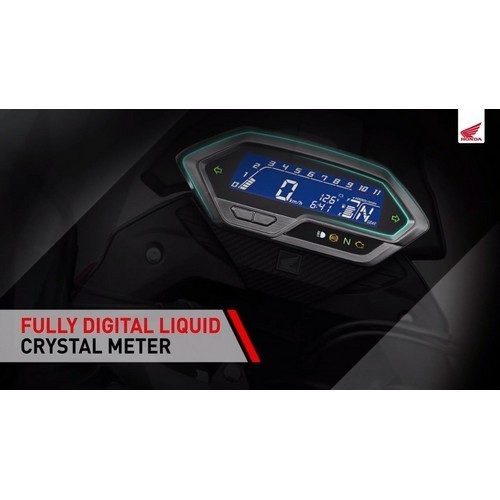 Honda Cb200x Digital Liquid Crystal Meter