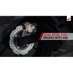 Honda Cb200x Dual Petal Disc