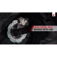 Honda Cb200x Dual Petal Disc