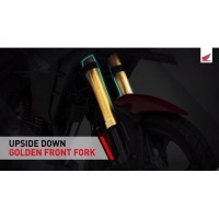 Honda Cb200x Golden Front Fork