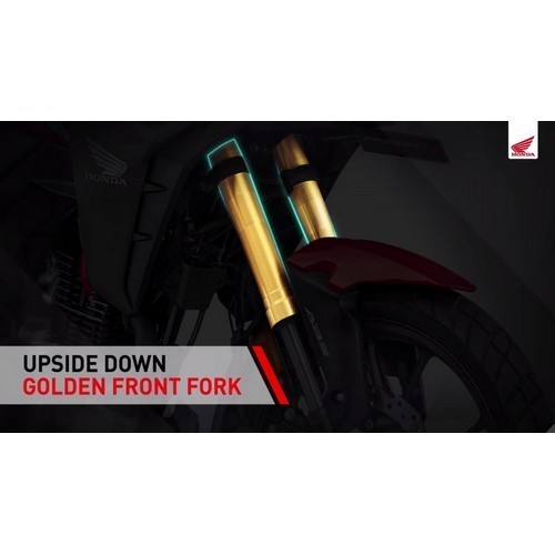 Honda Cb200x Golden Front Fork
