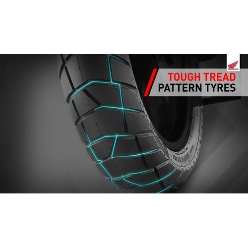 Honda Cb200x Tough Tread Pattern Tyres