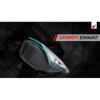 Honda Cb200x Upswept Exhaust