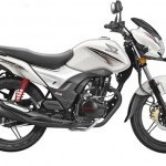 Honda Cb Shine Sp Color White