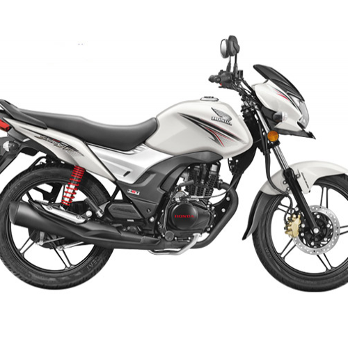 Honda Cb Shine Sp Color White
