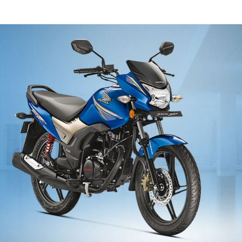 Honda Shine Sp Front Quarter View