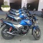 Honda Shine Sp Side Quarter View