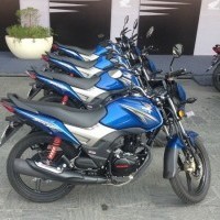 Honda Shine Sp Side Quarter View