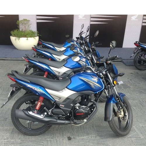 Honda Shine Sp Side Quarter View